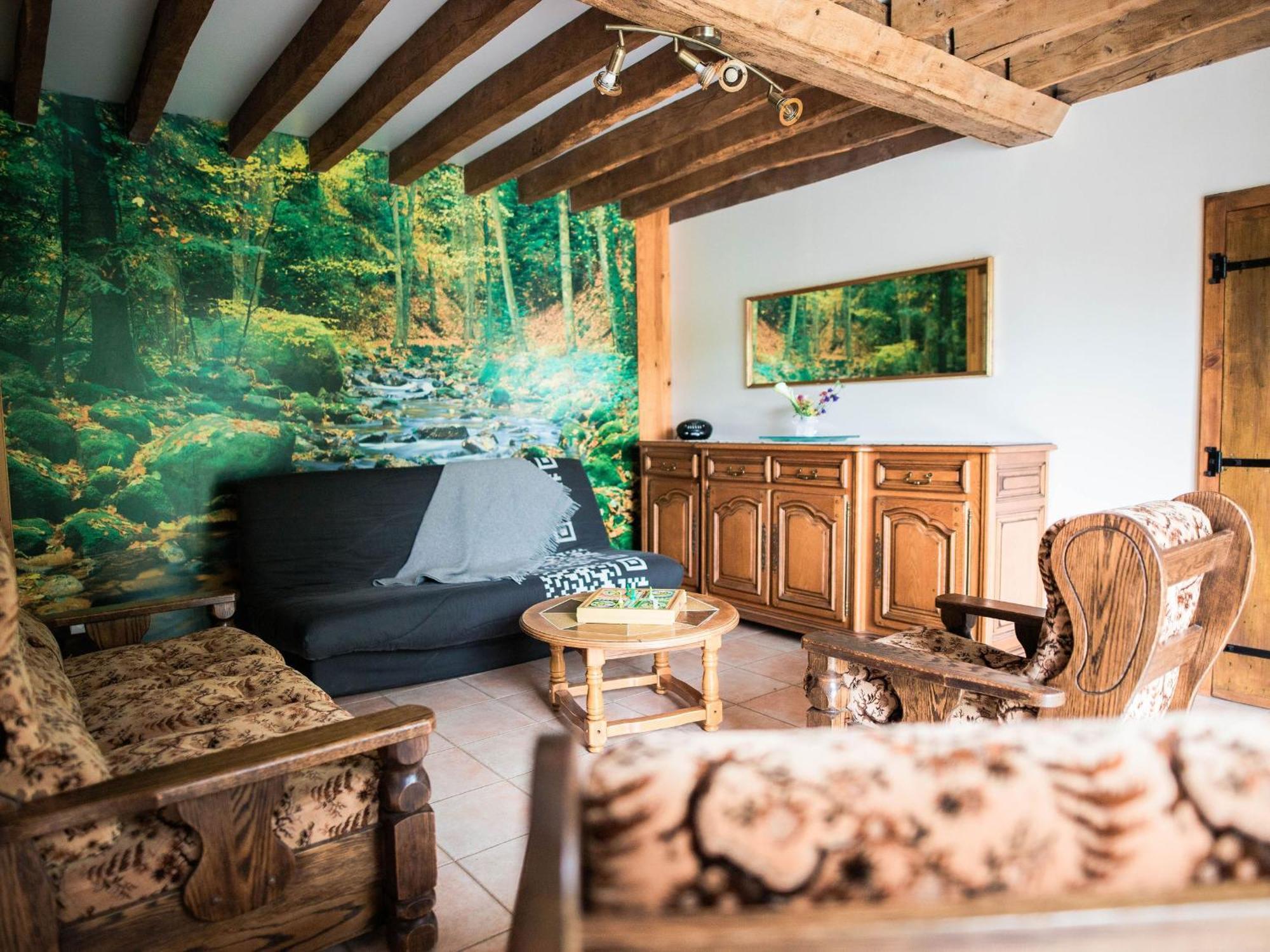 Gîte Saint-Léonard-des-Bois, 5 pièces, 7 personnes - FR-1-410-179 Esterno foto